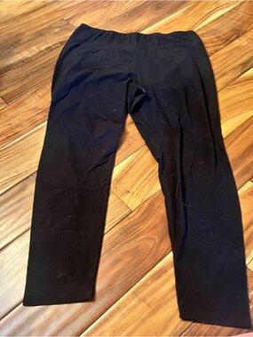 Women’s black no boundaries leggings. Size xl
